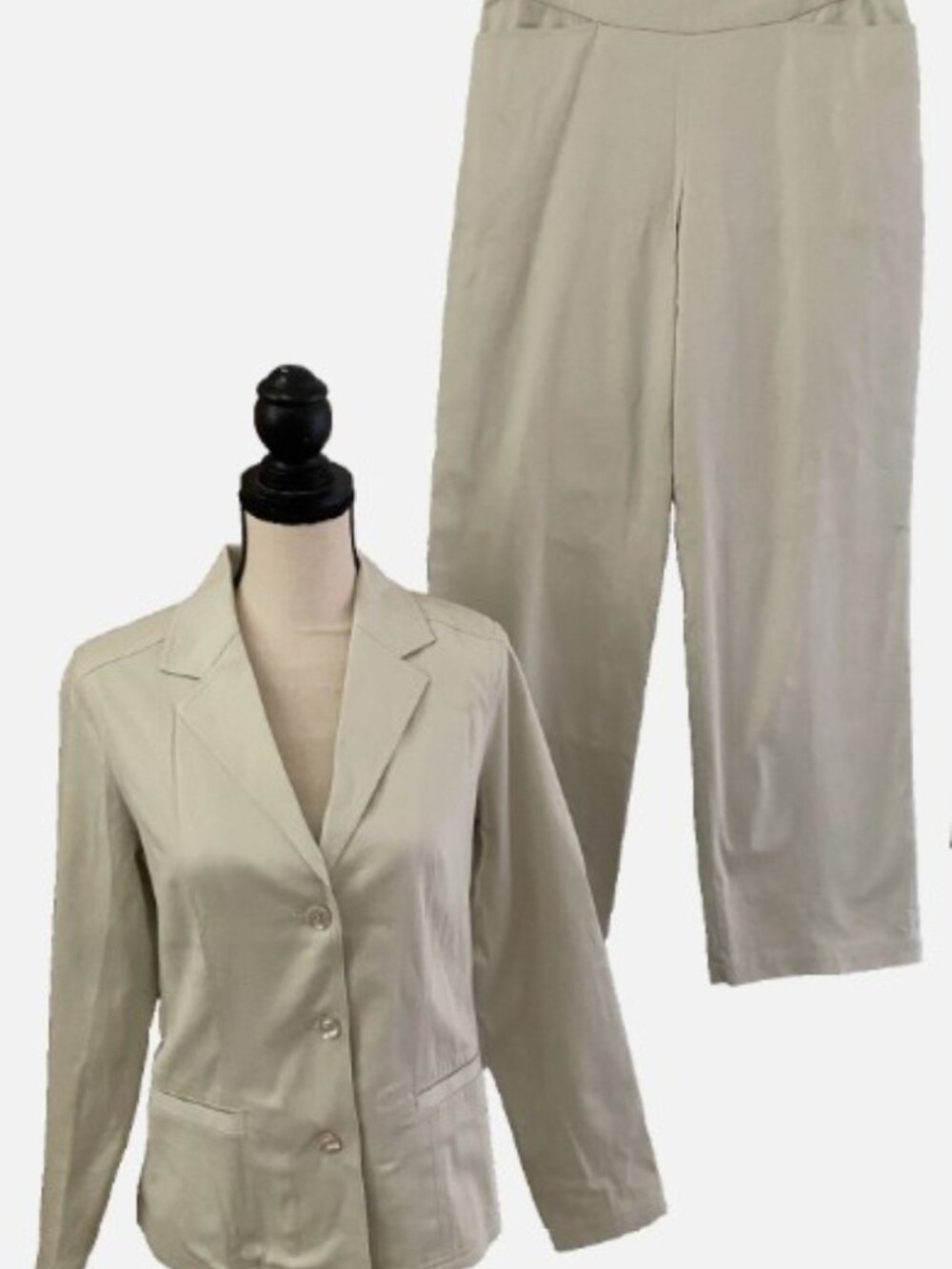 NWOT TOMMY BAHAMA 2 Piece Pantsuit Cotton Blend with Stretch Size 6